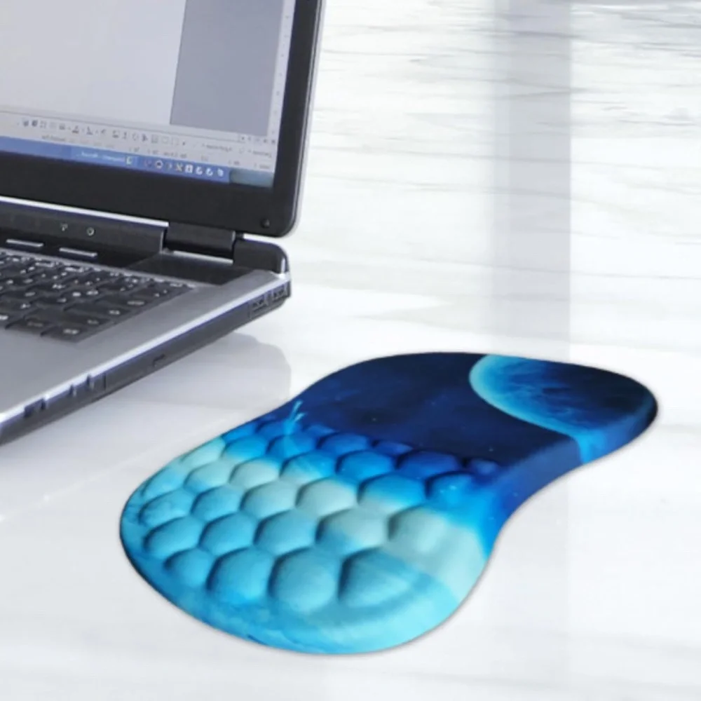 Ergonomic Massage Design Mouse pad for Pain reliefmouse Pads for Desk, Memory Fo